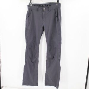 Prana Halle II Pants Womens 8 Regular Standard Fit UPF 50+ Roll Up Hem bootcut